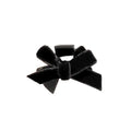 Black velvet bow princess head small clip spring cute bangs hairpin hairpin head fluffy clip hair clip