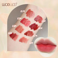 Wodwod velvet mist light cream lip glaze velvet matte matte low saturation pseudo-natural student affordable lipstick