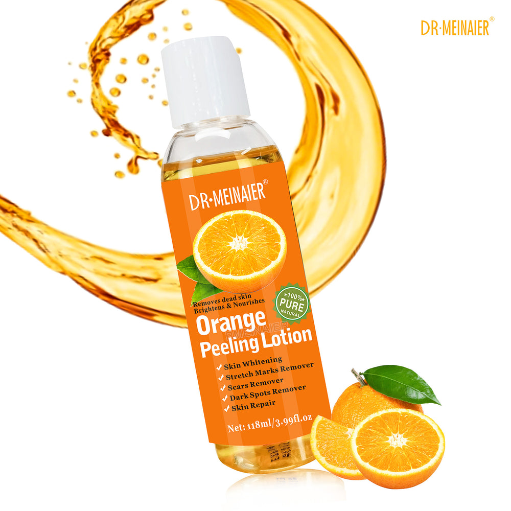 export orange peeling oil hand and foot dead skin remover exfoliating body skin care oil moisturizing