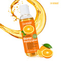 export orange peeling oil hand and foot dead skin remover exfoliating body skin care oil moisturizing