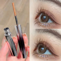 Sweet mint curling mascara waterproof non-smudge slim nature hair-styling root clear eyelashes primer