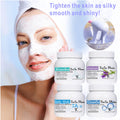 rose soft mask powder moisturizing and hydrating bottled facial mask powder factory processing export wholesale 500g