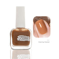 Nail polish manicure shop no-bake quick-drying long-lasting non-tearable fall and winter water-based non-peelable transparent nude nail polish