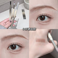 Kakashow blade shaping eyebrow pencil natural roots clear long-lasting waterproof sweat-proof non-removing double-ended eyebrow pencil