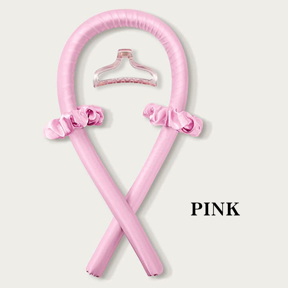 Heatless sleeping curling iron, no damage to hair, lazy hair curling handy gadget, hairpin hair tie suit, big wave curling iron wholesale