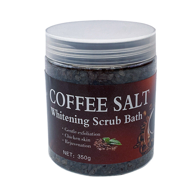 exclusive scrub crystal salt fragrance bath coarse salt exfoliating chicken skin sea salt bath and foot soak 350g