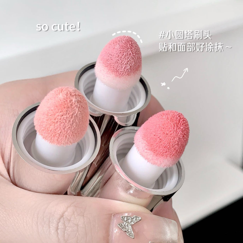 Kakashow vitality blush liquid expansion and shrinkage color vitality girl korean style water glow skin liquid blush
