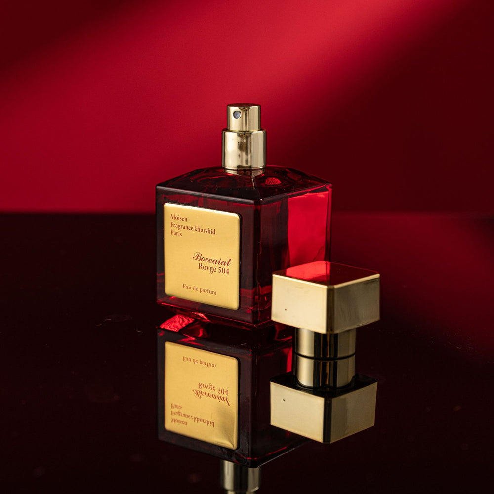 spot live broadcast new arrival red baccarat perfume rose ebony agarwood 70ml perfume long-lasting fragrance