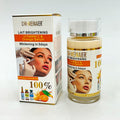 vitamin c serum 120ml - brightening, hydrating, and repairing vc serum - moisturizing, elastic, and fresh orange vc essence