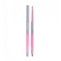 Hello ya folded angle eyeliner gel pen women's blade folded angle brush waterproof non-smudgeable double-ended eyeliner pen