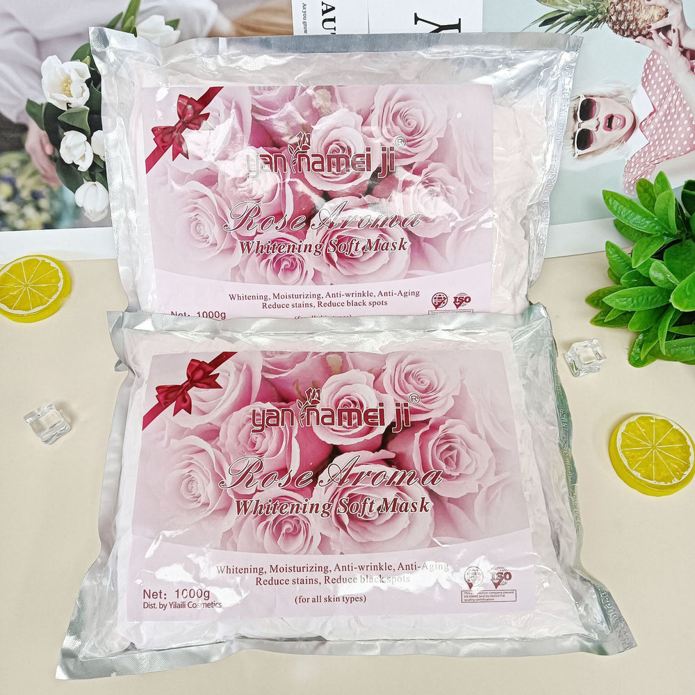 facial mask powder beauty salon skin care rose soft mask powder moisturizing skin mask powder wholesale 1000g