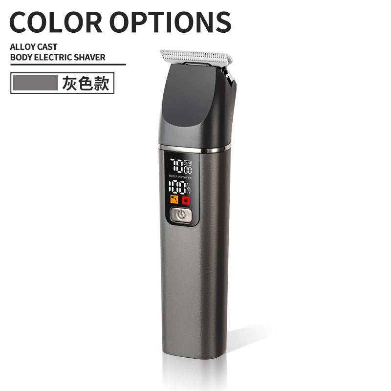 Hair clipper hair clipper hair trimmer for home electric clipper led hair salon special clipper shaved flat head
