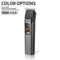 Hair clipper hair clipper hair trimmer for home electric clipper led hair salon special clipper shaved flat head