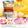 Leo yanmei milk brightening & hydrating soft mask powder - nourishing & moisturizing professional skincare collagen mask powder 800g