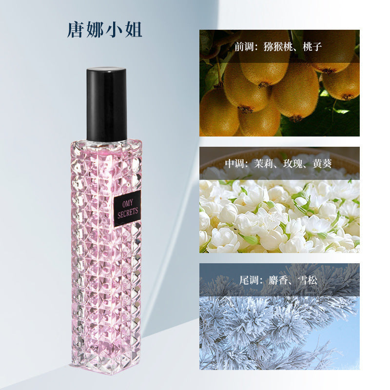 Rivet perfume omy new product douyin popular casual adventure lady perfume wholesale long-lasting eau de toilette
