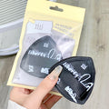 Xixi black pineapple marshmallow cushion puff - ultra soft, low absorption, dual-use foundation makeup puff