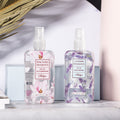 Fragrance body spray popular douyin perfume women's valley lily lavender deodorant long-lasting light fragrance flower and fruit perfume