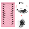 By02--half eye style