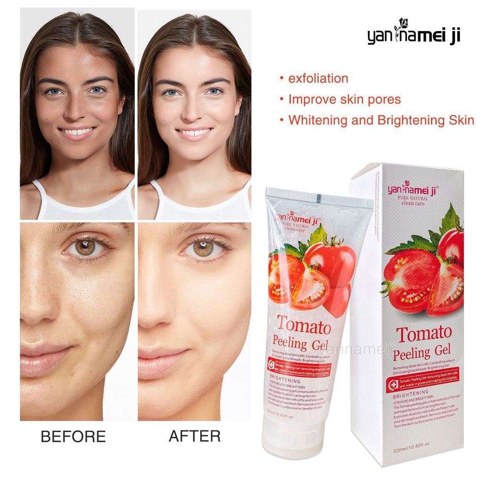 Wholesale exfoliating gel for face and body - gentle lemon peeling scrub for dead skin removal