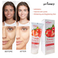 Wholesale exfoliating gel for face and body - gentle lemon peeling scrub for dead skin removal