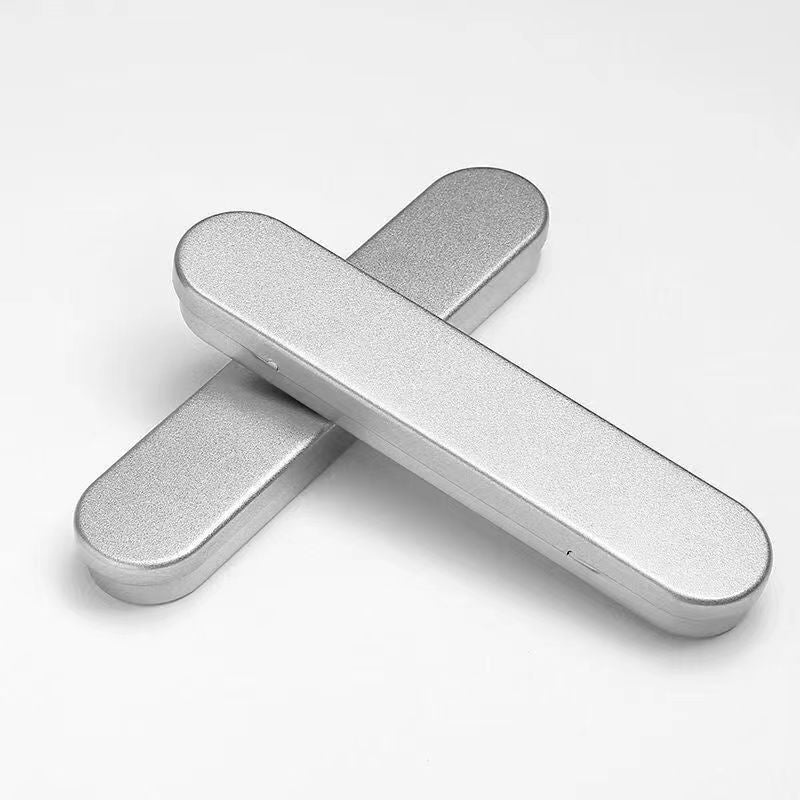 Rectangular storage box acne needle acne clip storage iron box beauty gadgets tweezers portable packaging iron box