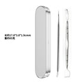 Triangular head needle + curved long head blackhead scraper + iron box