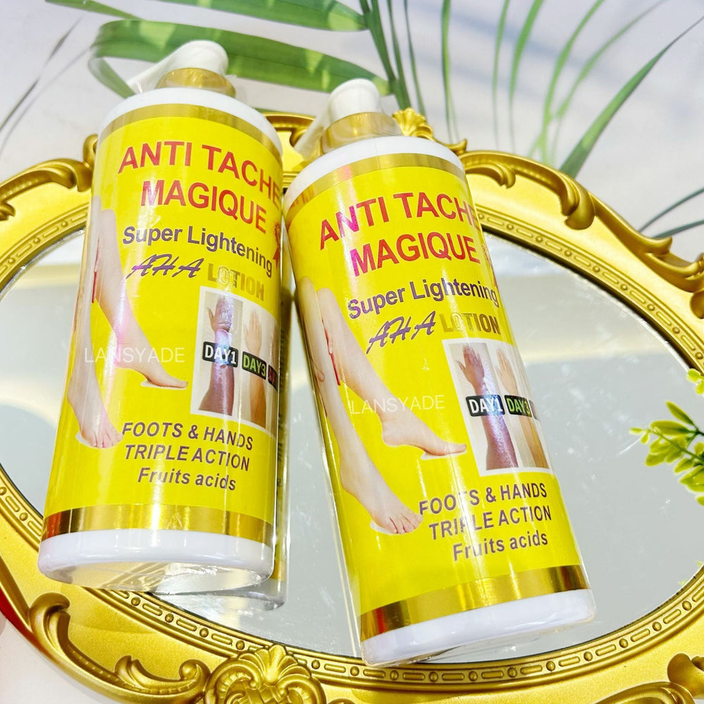 aha fruit acid body lotion 500ml whole body moisturizing, melanin dilution, brightening and moisturizing lotion aha milk export
