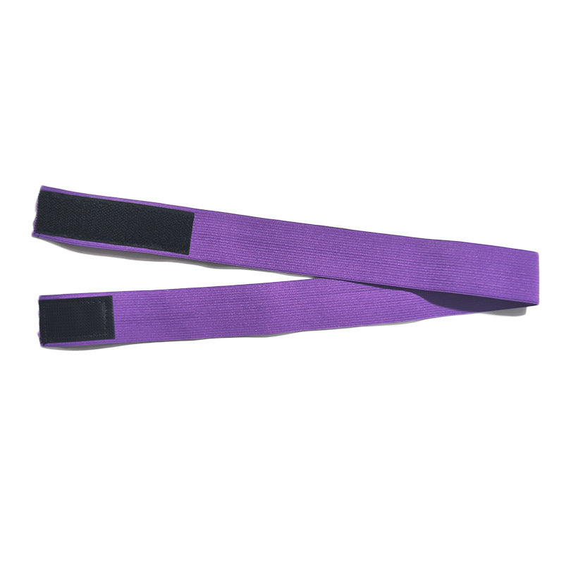 Adjustable headband wig with velcro closure - secure, non-slip, colorful, elastic, and comfortable elastic band