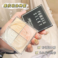 Novo lightweight seamless quad setting powder - oil control, long-lasting, waterproof makeup for students
