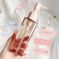 Wodwod amino acid makeup remover cleansing honey 150ml eyes, face and lips gentle deep cleansing makeup remover 2-in-1