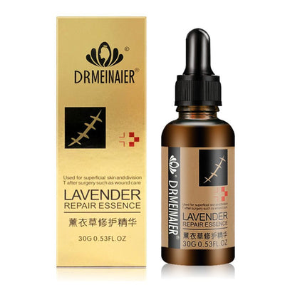 exclusive supply of lavender repair essence 30ml to brighten skin tone and dilute melanin essence export wholesale
