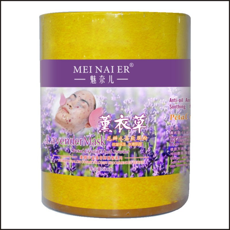 rose petal crystal soft mask powder moisturizing and moisturizing jelly mask powder wholesale 500g