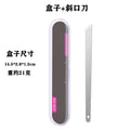 Ready-to-ship cuticle pusher set: stainless steel cuticle pusher, v-shaped cuticle pusher, manicure tool, cuticle pusher steel set
