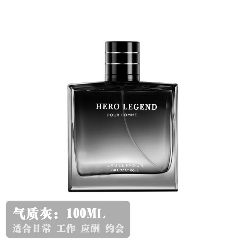 H aishixuandai charming gentleman men's perfume long-lasting light fragrance cologne perfume spray domestic product gift box wholesale