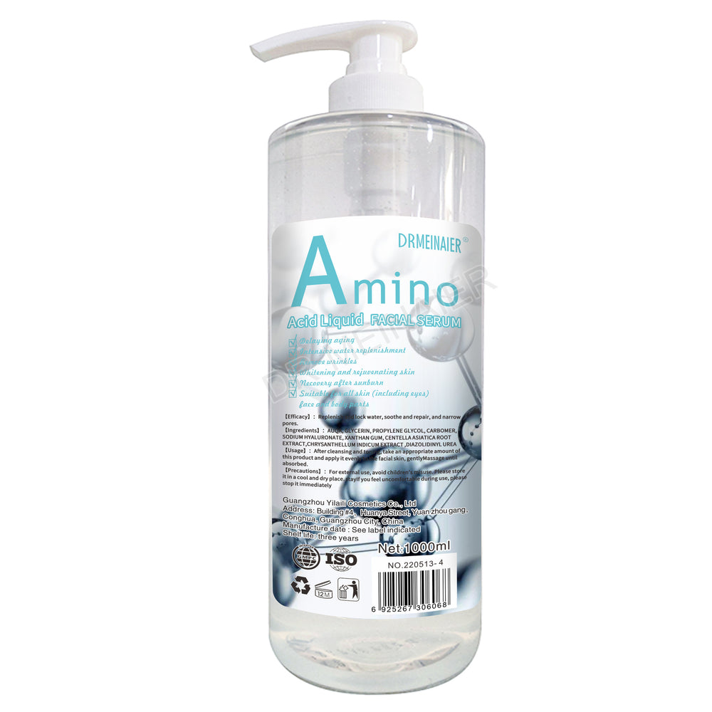 exclusive collagen liquid hydrating, moisturizing and brightening hyaluronic acid essence to shrink pores 1000ml