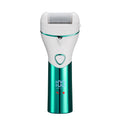 Electric foot file - fully washable, removes dead skin & calluses, pedicure gadget, wet & dry use, digital display, two-speed foot file