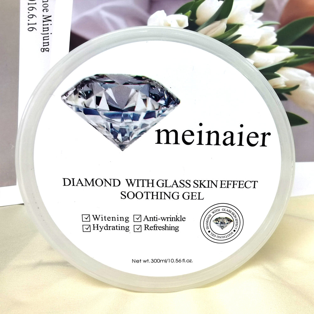 exclusive supply of menel diamond gel refreshing, moisturizing, nourishing, pore-shrinking skin care cream