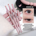 Sweet mint crescent double-ended under-eye brightening pen - 2-in-1 shadow & highlight, waterproof, sweat-proof, smudge-proof, lower eyelid application