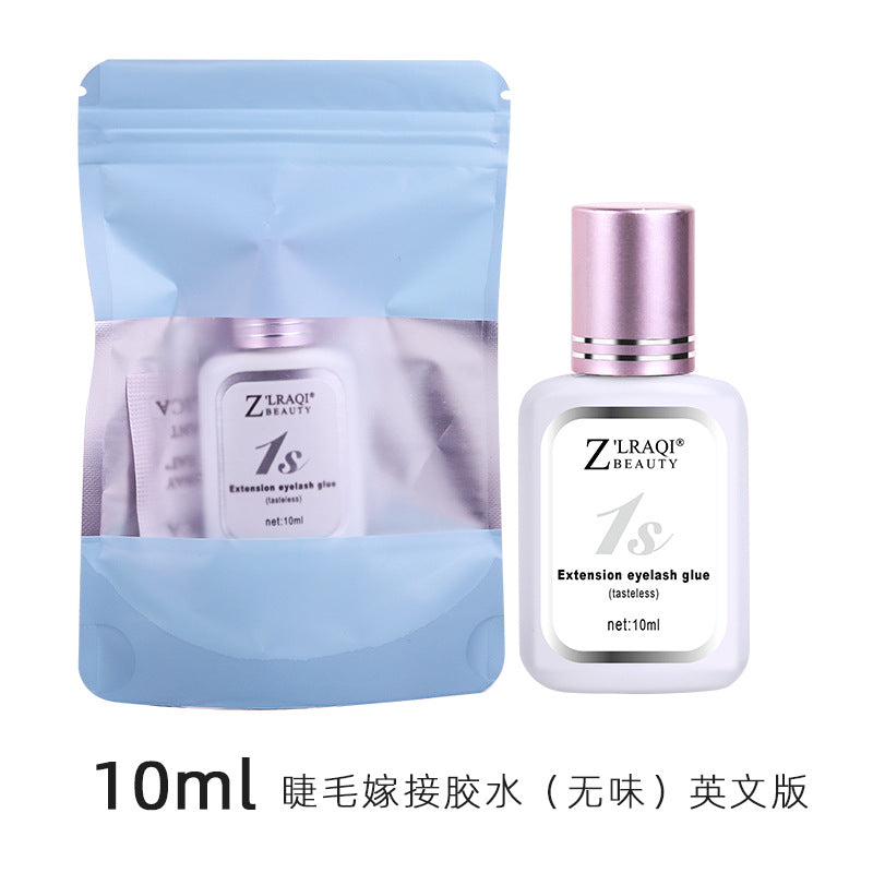 Beauty grafting eyelash glue odor free shake-free grafting eyelash glue quick-drying super sticky long-lasting nail art eyelash special