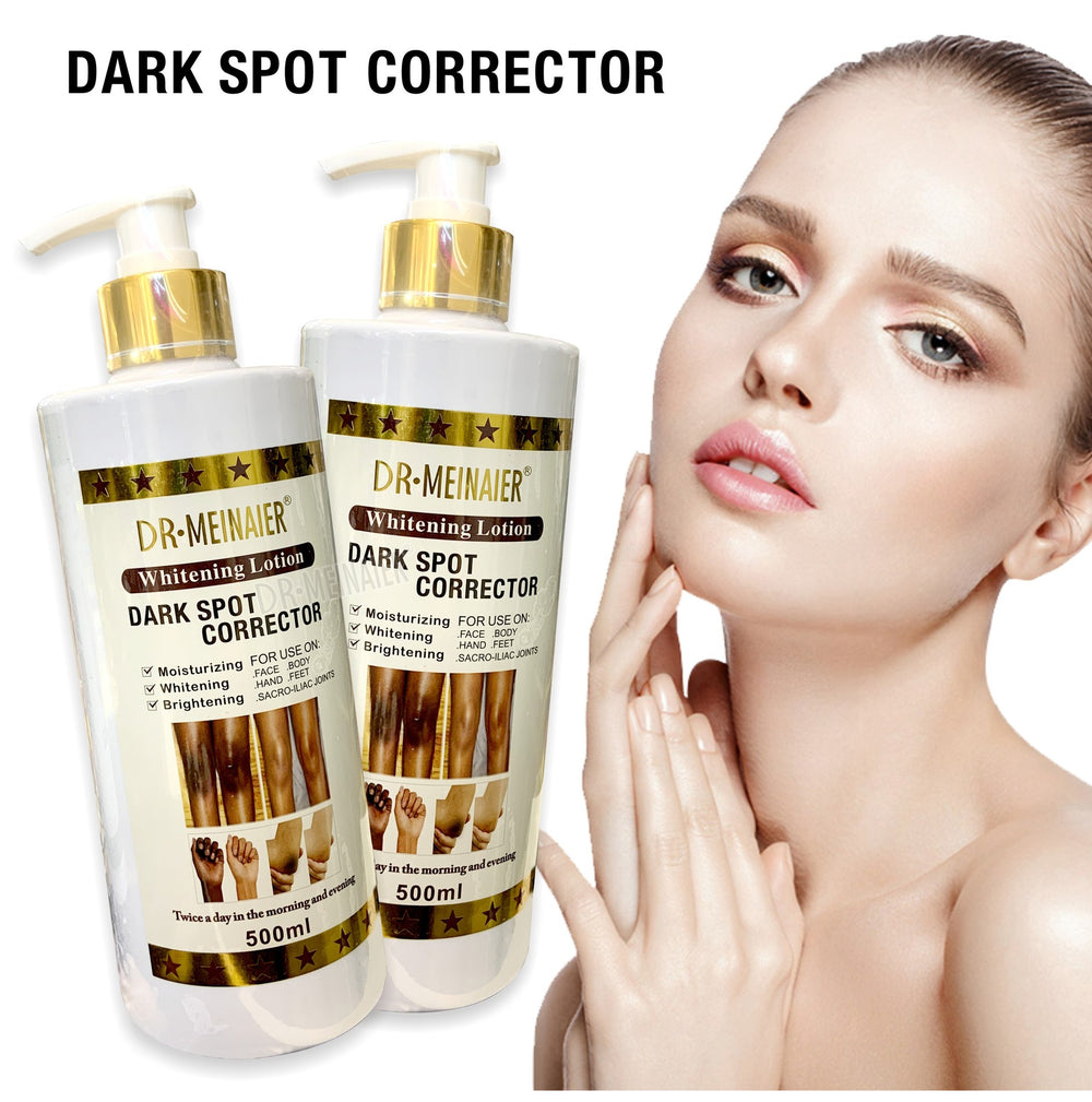 joint dark spot correcting body lotion, moisturizing & brightening, 500ml. nourishing massage cream. factory wholesale