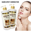 joint dark spot correcting body lotion, moisturizing & brightening, 500ml. nourishing massage cream. factory wholesale