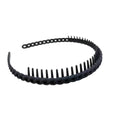 New arrivalcolorful braided cable stitch headbandelegant female resin casual hair tiepure color durable fashion headband hair accessories