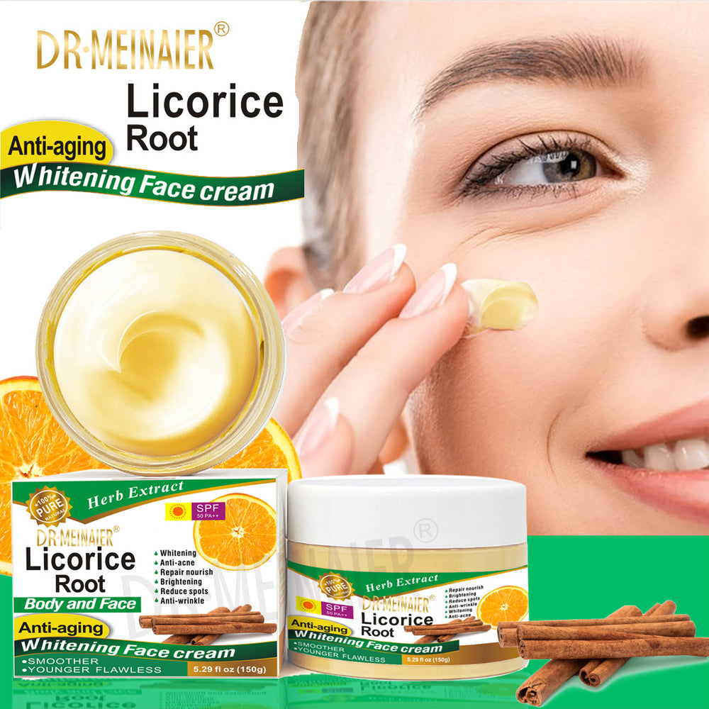 licorice moisturizing repair cream - intense hydration, brightening, and nourishing skin moisturizer - skincare mask - wholesale for export