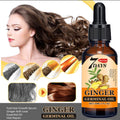 exclusive ginger king hair essential oil to improve damaged hair repair nutrient solution no-wash hair care essential oil wholesale