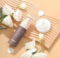 Bob camellia amino acid cleansing mousse deep cleansing pores blackheads moisturizing dry oily skin facial cleanser