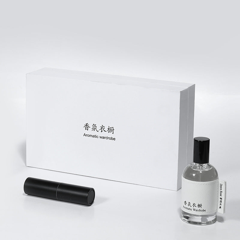 Fragrance wardrobe high-end gift box women's perfume popular long-lasting fragrance light fragrance niche men's woody fragrance