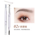 Novo fine tip brow pencil - waterproof, sweat-proof, long-lasting, non-fading, creates defined, natural, and wild brows