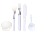 Silicone mask bowl soft gel beauty mixing bowl full set with 11-piece mask applicator set - wholesale beauty salon tools