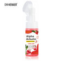 massage head natural fruit acid facial cleanser 150ml mild cleansing milk aha bubble cleansing curtain foreign trade