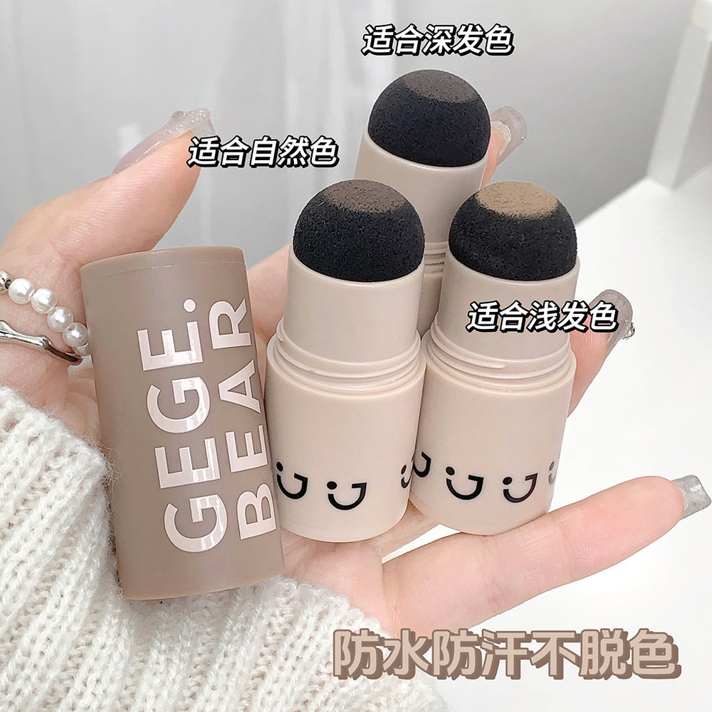 Gege bear hairline powder - conceal, fill, and define: perfect for hairline, forehead, sideburns, and contouring
